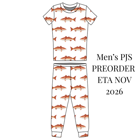 Redfish Men's Short Sleeve + Pants PREORDER *SHIPS NOVEMBER 2026*