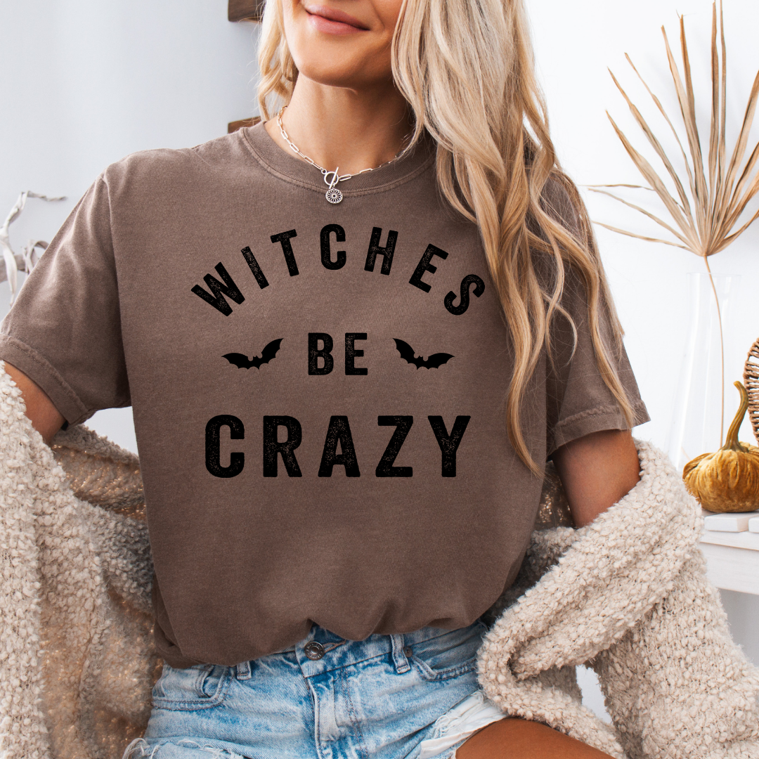 Witches Be Crazy Short Sleeve Tee