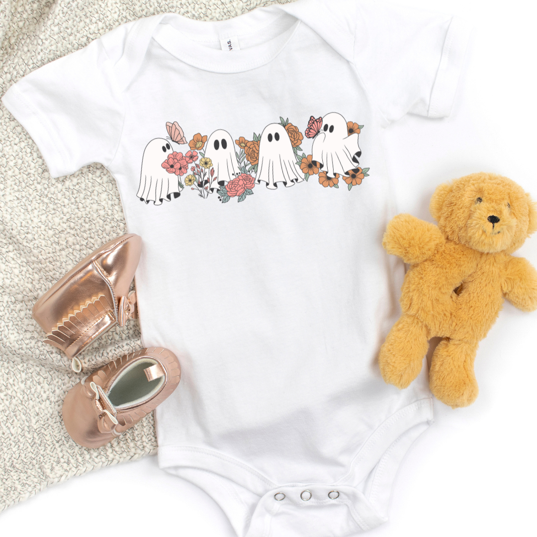 Boho Ghosts (Infant Bodysuits)