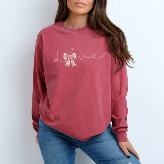 LOVE Long Sleeve Tee