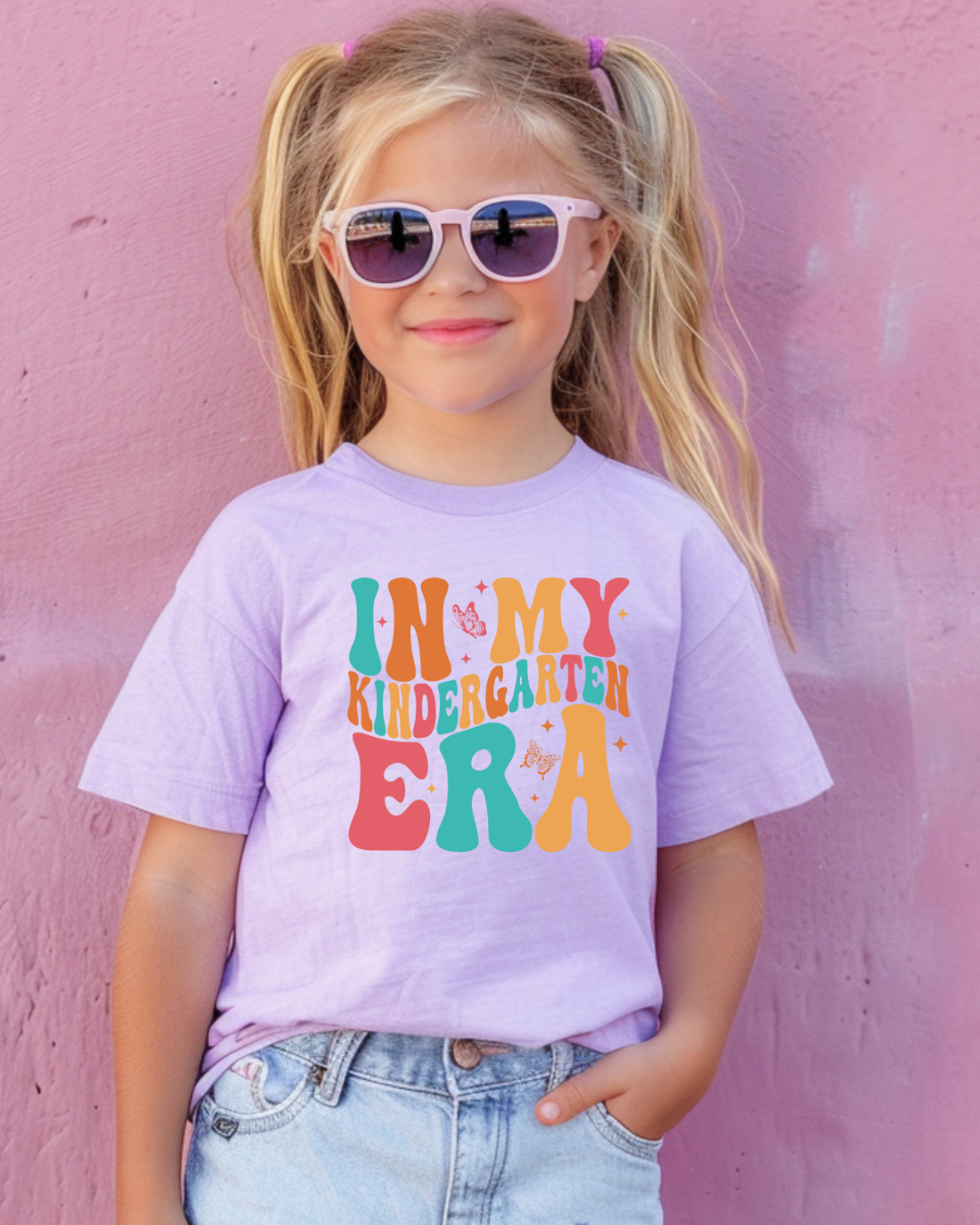 Rainbow In My Era Grade Level Youth Tees (Pre-K - Fifth Grade)