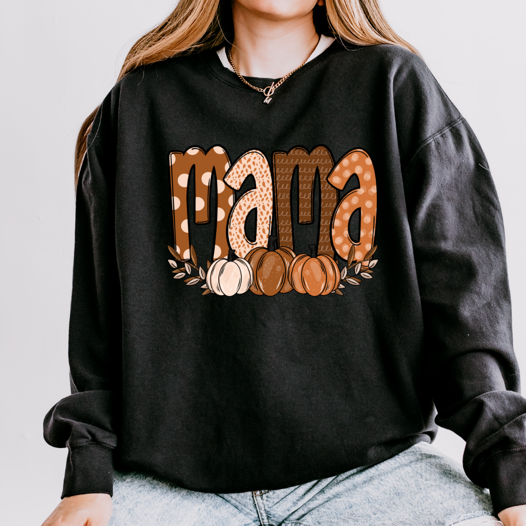 Fall Mama Long Sleeve Tee