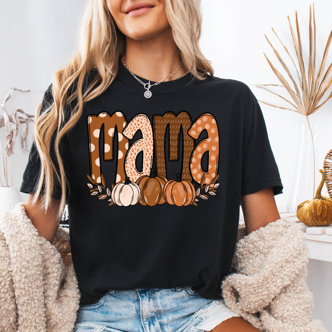 Fall Mama Short Sleeve Tee