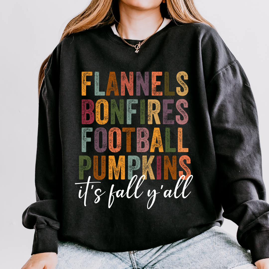 It's Fall Ya'll Long Sleeve Tee