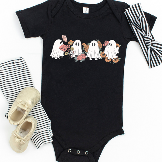 Boho Ghosts (Infant Bodysuits)