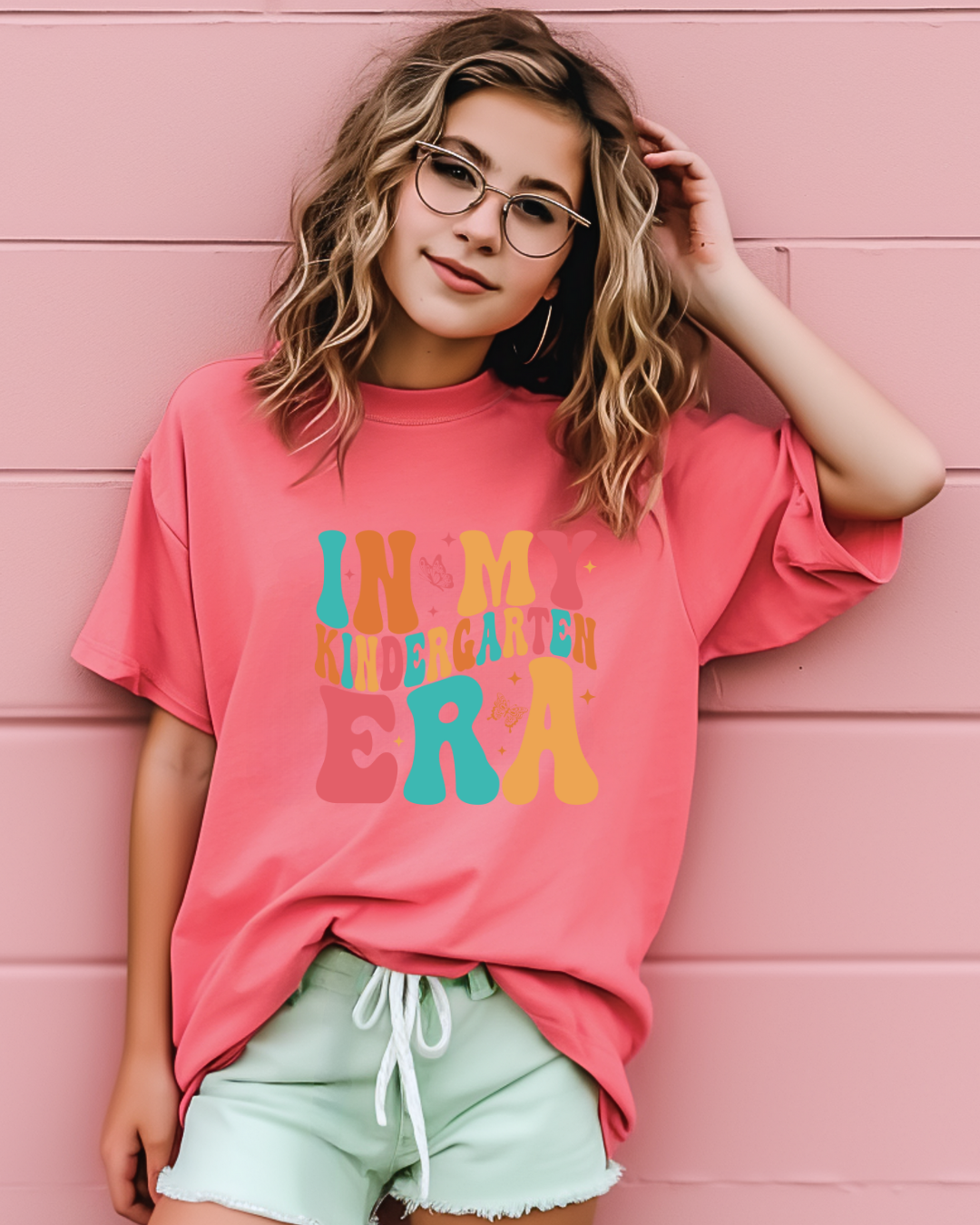 Rainbow In My Era Grade Level Youth Tees (Pre-K - Fifth Grade)