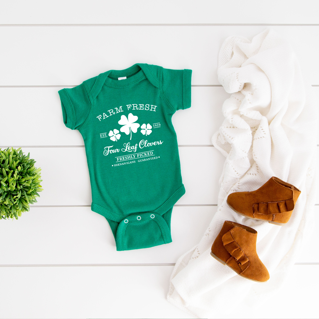 Fram Fresh Clovers Bodysuit