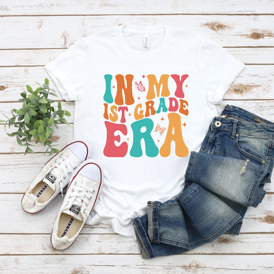 Rainbow 1st Grade Tee Shirt (Toddler & Youth Sizes)