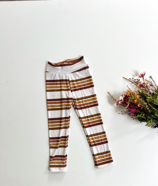 3T Retro Stripe Leggings