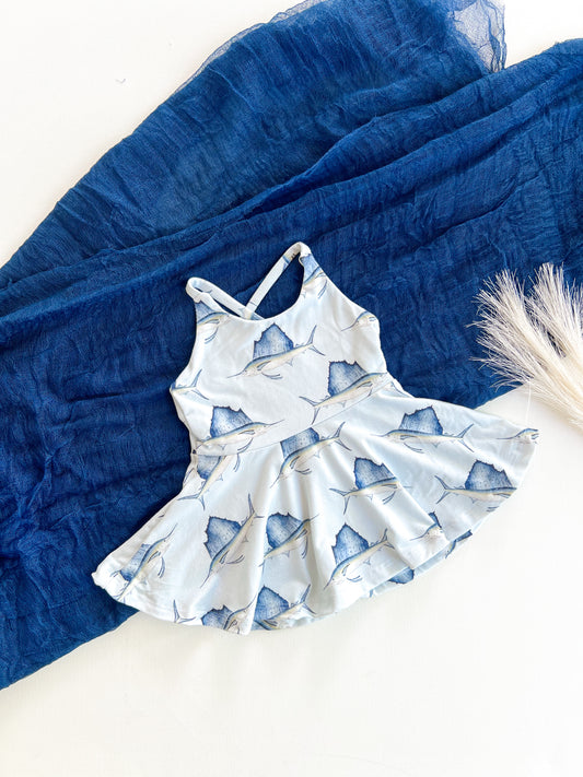 2T Sailfish Brielle Peplum