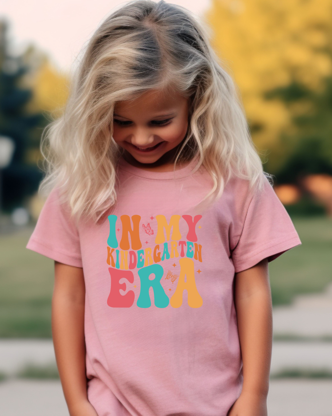 Rainbow In My Era Grade Level Youth Tees (Pre-K - Fifth Grade)