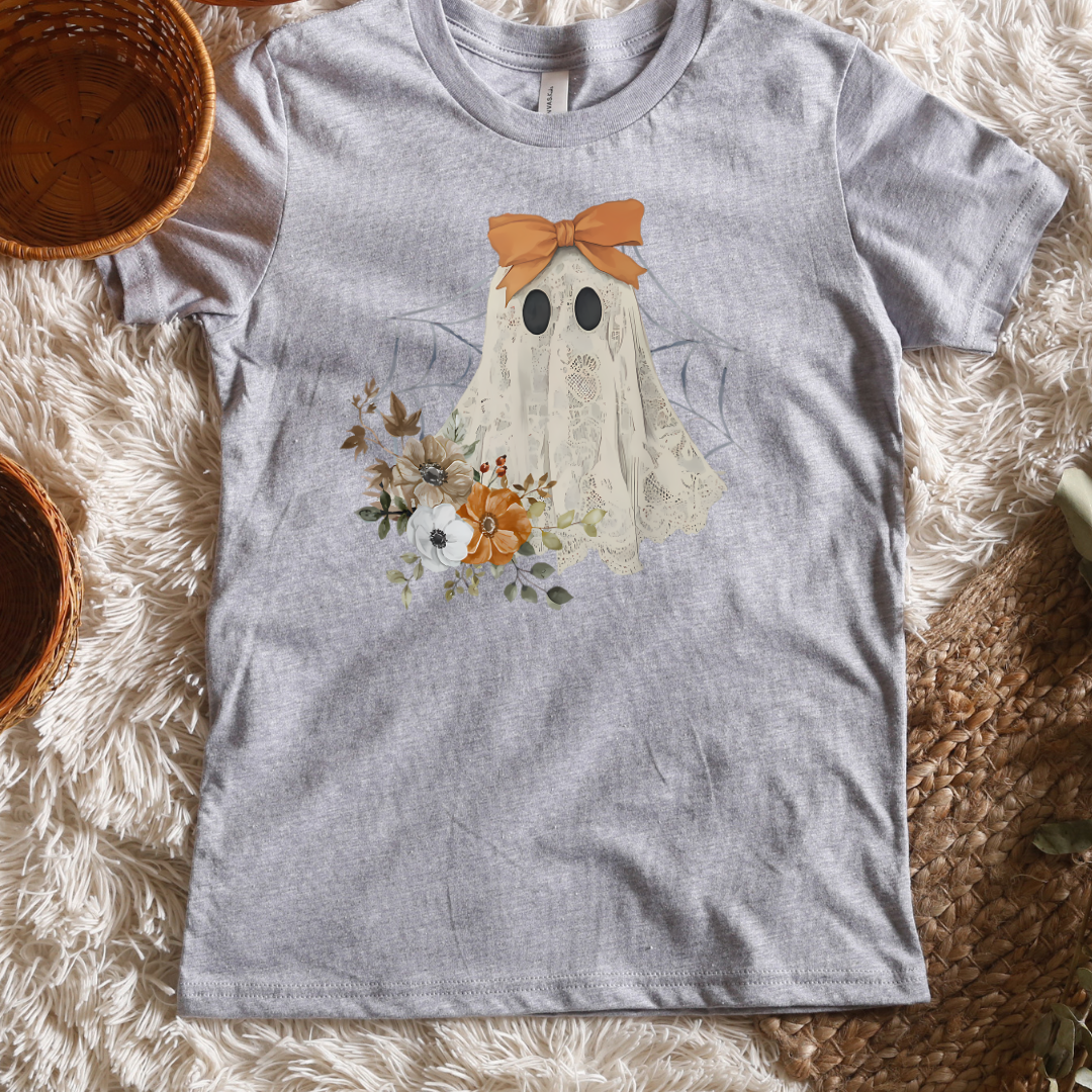 Lacey Boho Ghost Short/ Long Sleeve Tees (Toddler/ Youth Sizes)