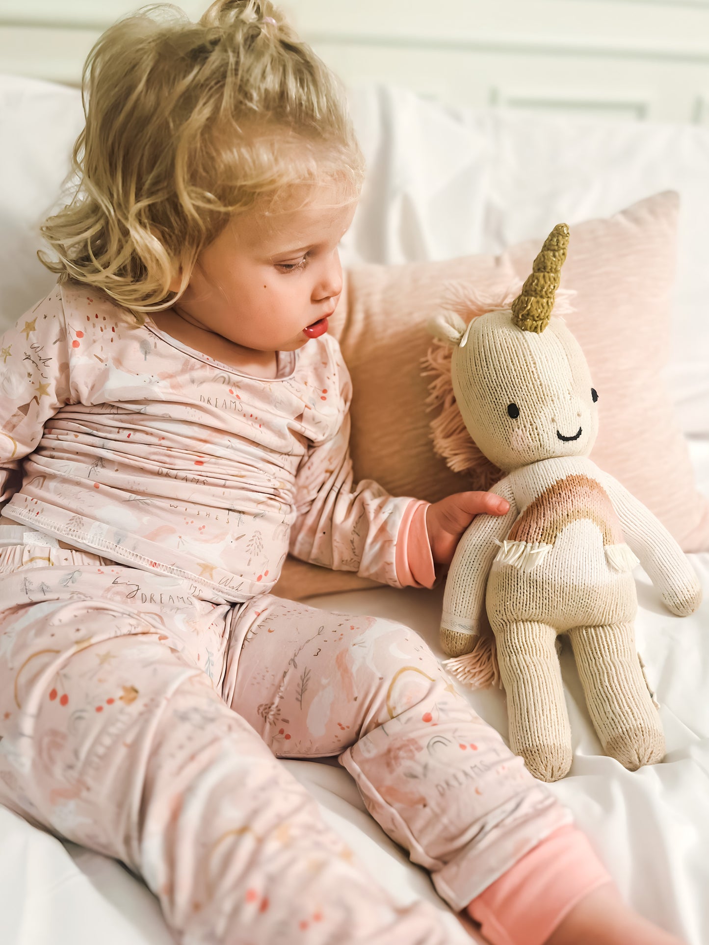 3T Unicorn Dreams Bamboo 2-Piece Set