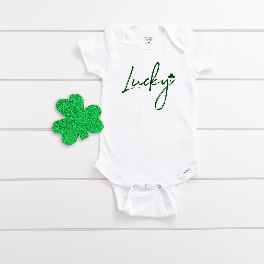 Lucky Clover Bodysuit