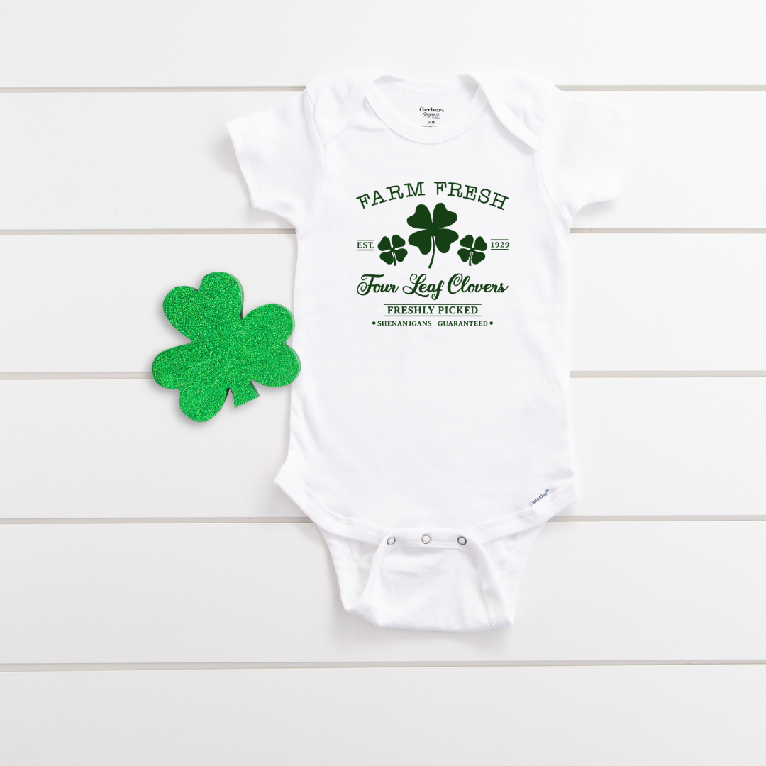 Fram Fresh Clovers Bodysuit