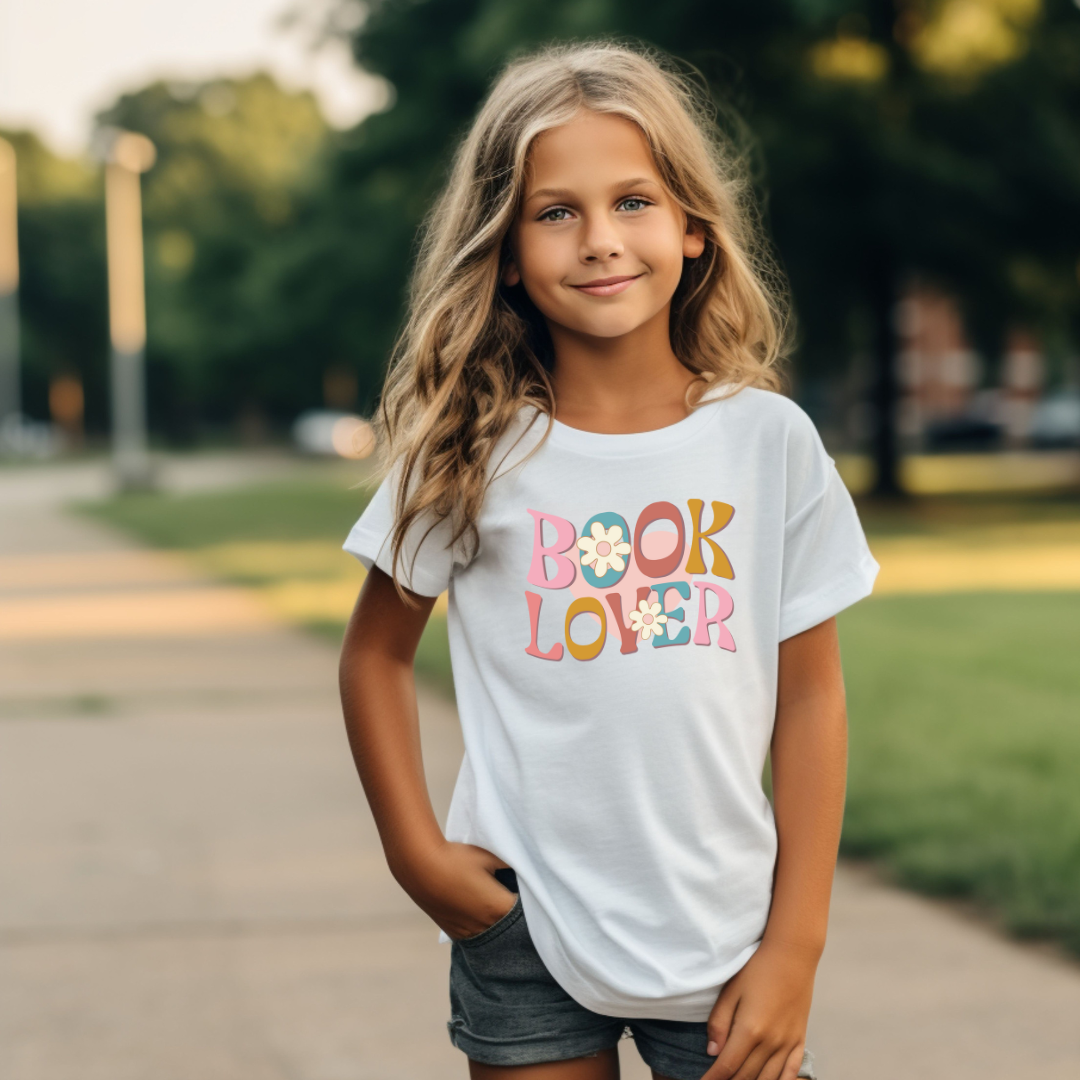 Book Lover Youth Tee