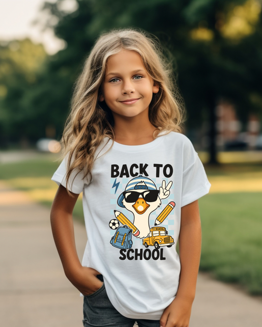 Too Cool for School Youth Tee