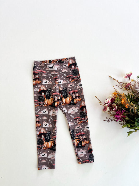 2T Fall Cats Leggings