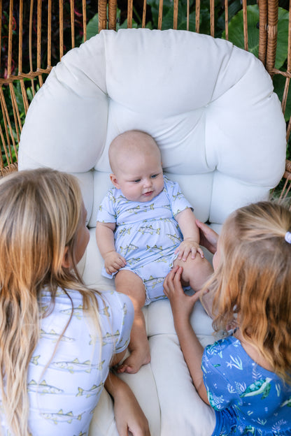 Snook Peplum and Ruffle Bloomer Sets (0/3M-12/18M)