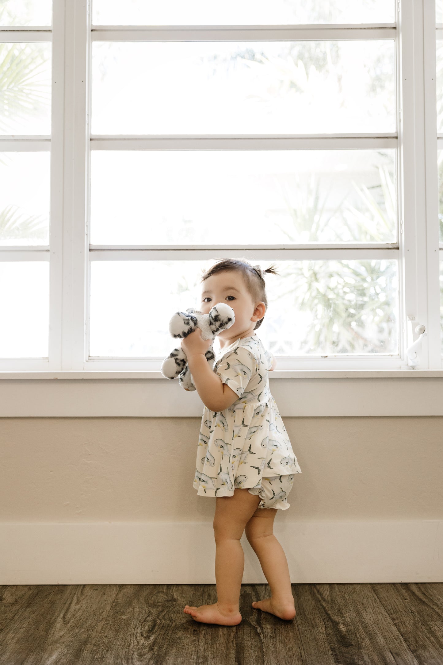 Permit Ruffle Bloomer Sets (0/3M-12/18M)