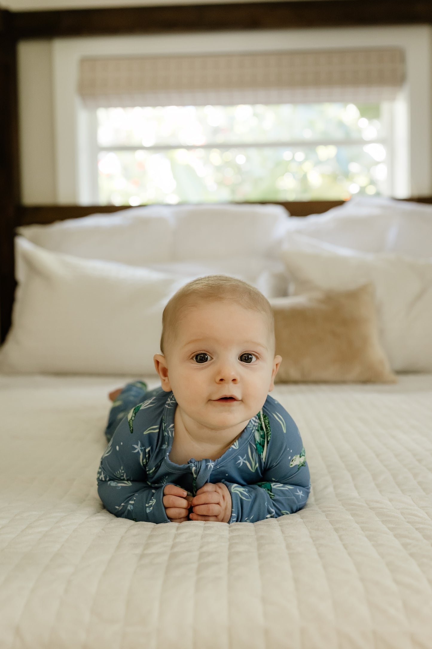 Zippy Sleepers with Fold Over Cuffs (0/3M-12/18M)