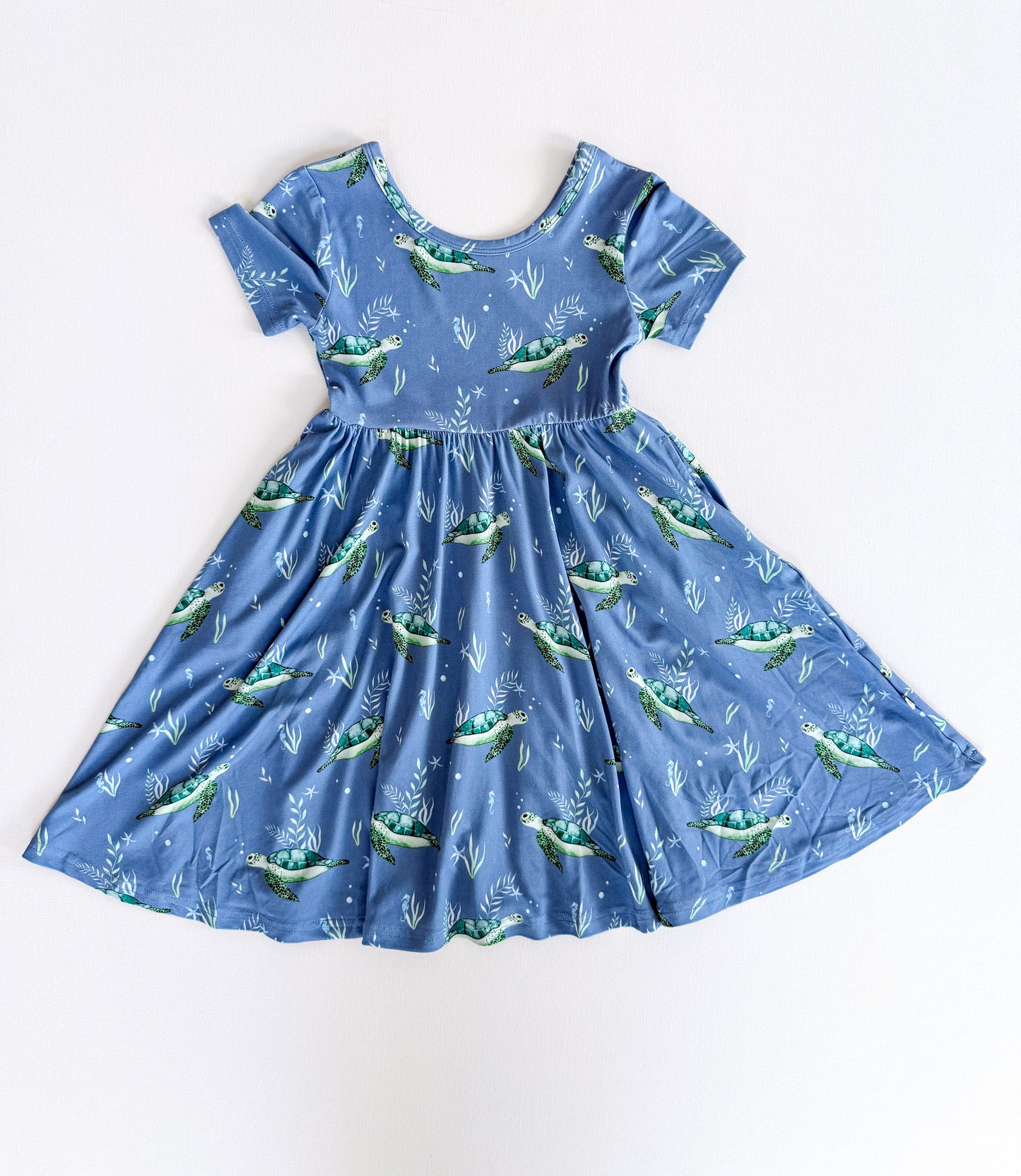 Seaside Dresses (2T- 6Y)