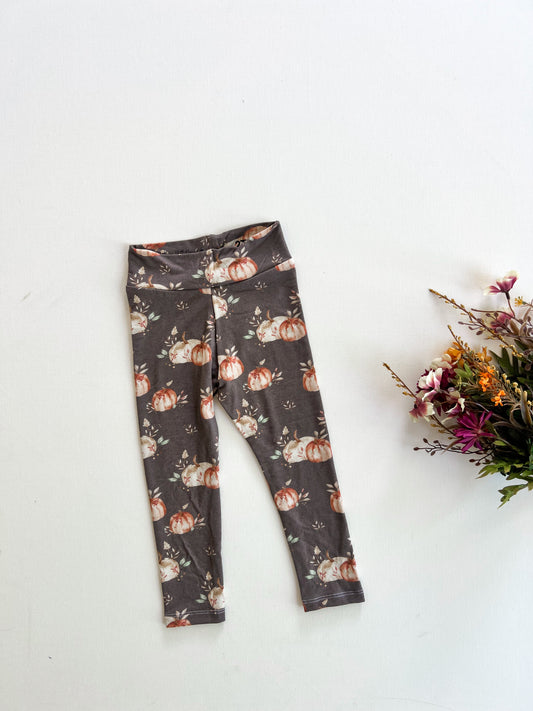 2T Marn Pumpkin Leggings