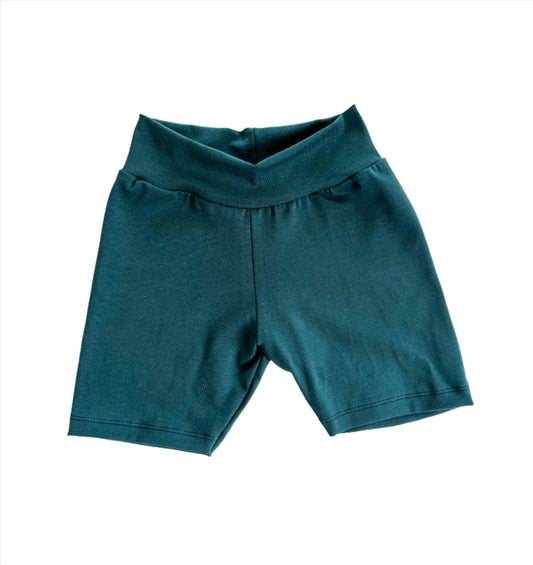 Deep Atlantic American Milled Cotton Jersey Biker shorts, Shorties, or Boy Shorts