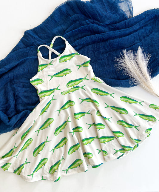 4T and 5T (XS)  Mahi Brielle Dress