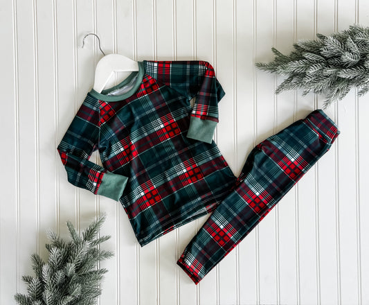 Juniper Plaid Sets