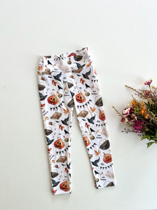 4T Witches Brew Leggings