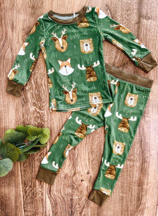 Whimsical Woodland (Sizes 2T, 4T and 5T)