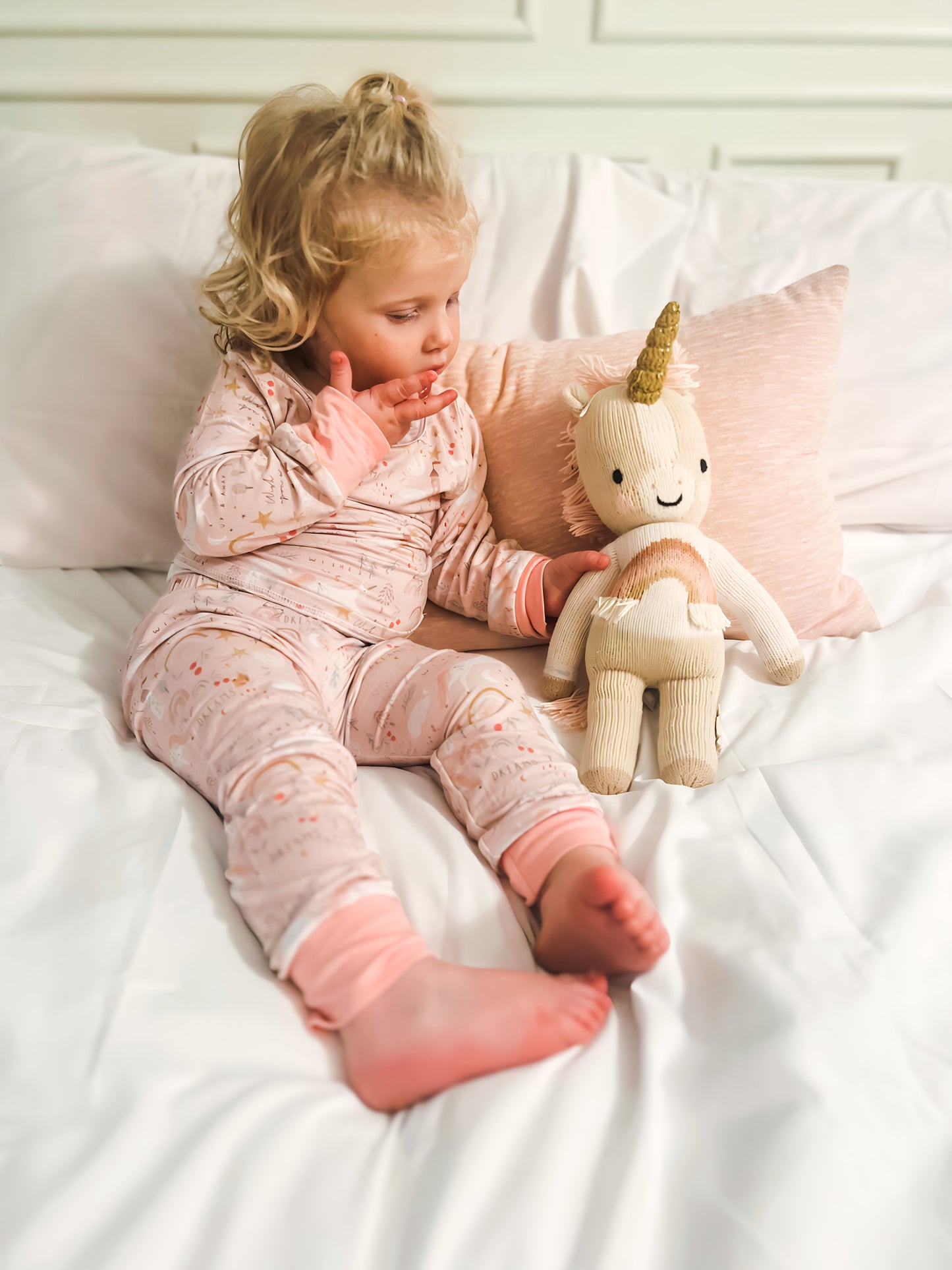 3T Unicorn Dreams Bamboo 2-Piece Set