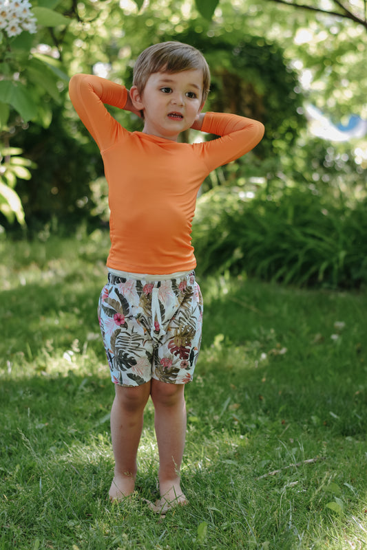 Rashguard Swim Tops (multiple options)