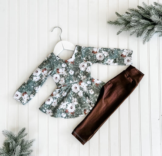 Clara Floral Dress