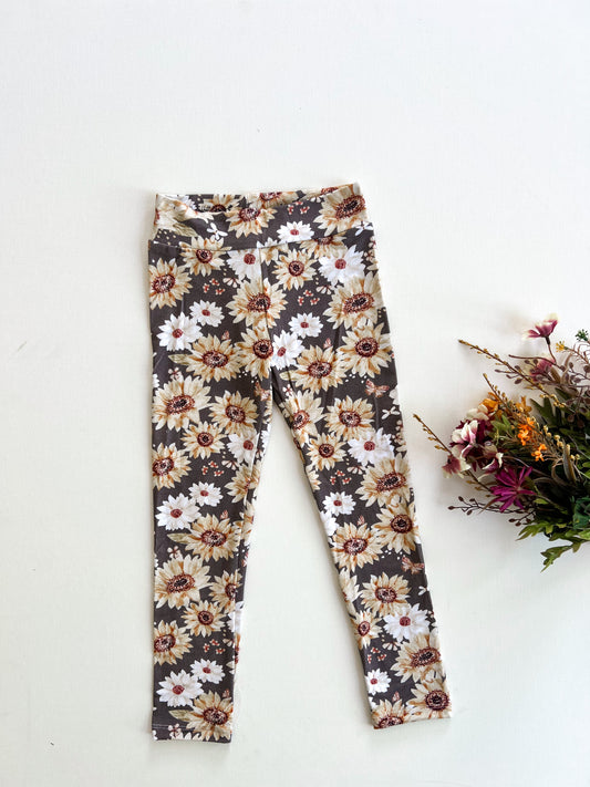 5T (XS) Sunflower Leggings