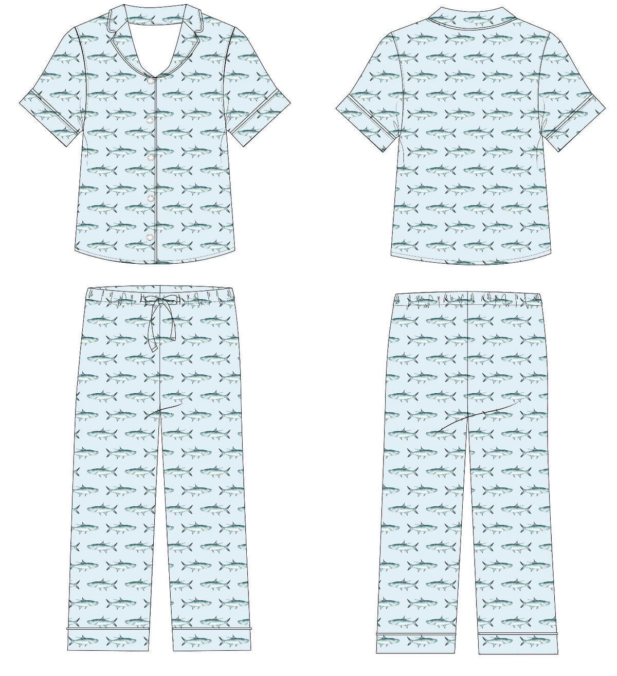 Tarpon Women's Short Sleeve + Pants PREORDER *SHIPS NOVEMBER 2026*