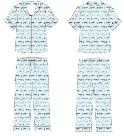 Tarpon Women's Short Sleeve + Pants PREORDER *SHIPS NOVEMBER 2026*