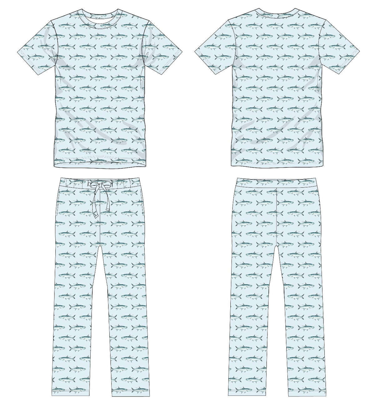 Tarpon Men's Short Sleeve + Pants PREORDER *SHIPS NOVEMBER 2026*
