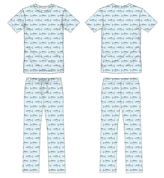 Tarpon Men's Short Sleeve + Pants PREORDER *SHIPS NOVEMBER 2026*