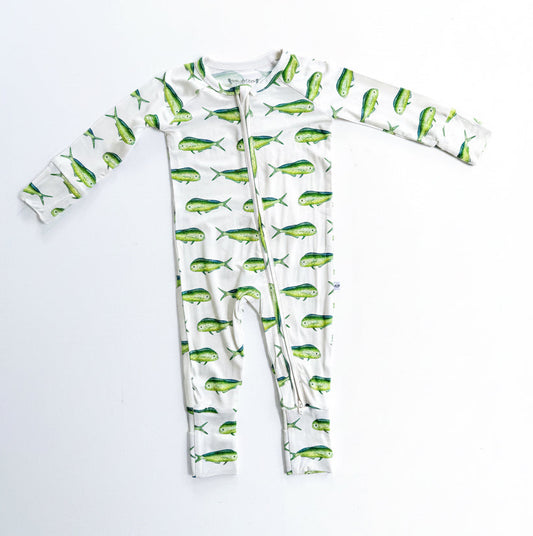 Mahi Sleepers with Fold Over Cuffs (0/3M-18/24M)