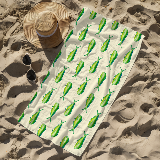 Mahi 30 x 60 Plush Beach Towel