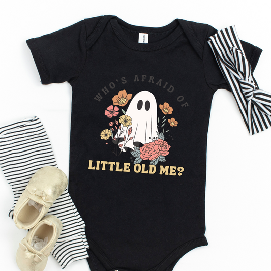 Floral Ghosts (Infant Bodysuits)