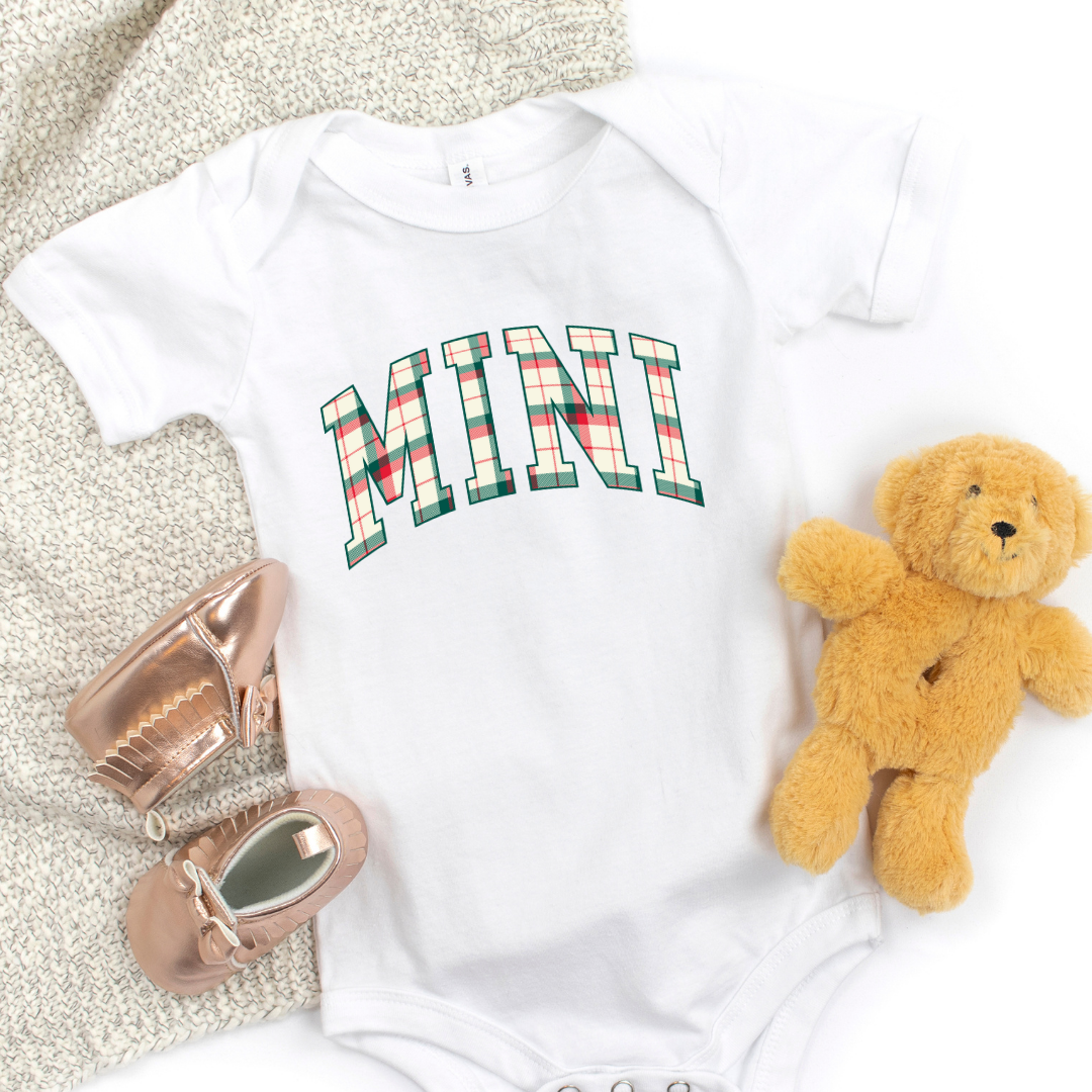 Mini Short Sleeve Infant Bodysuit