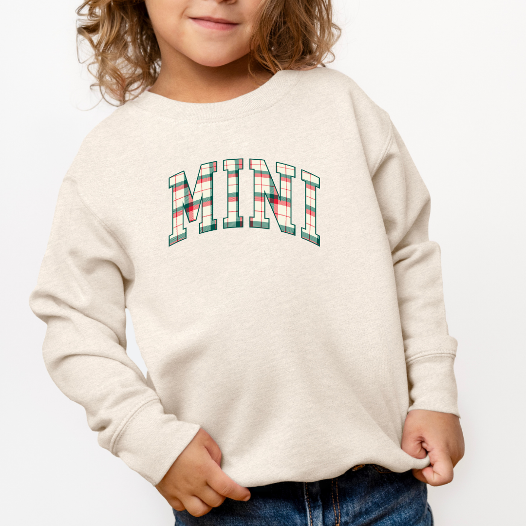 Mini Crewneck Sweatshirt (Toddler & Youth Sizes)