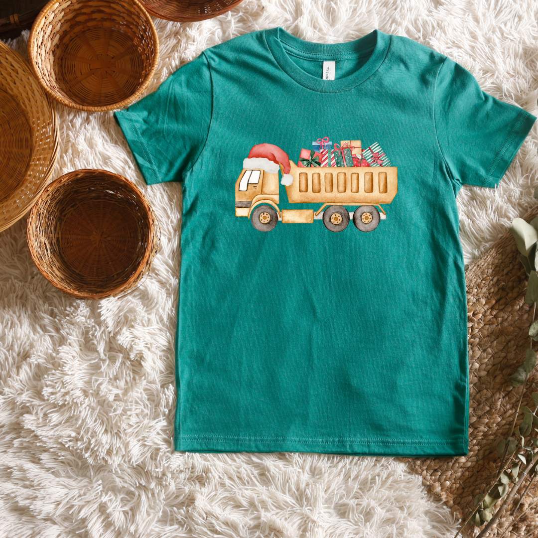 I Dig Christmas Short/ Long Sleeve Tees (Toddler/ Youth Sizes)