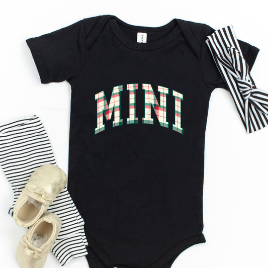 Mini Short Sleeve Infant Bodysuit