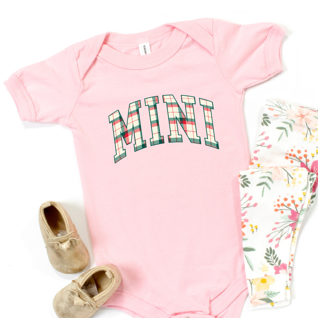 Mini Short Sleeve Infant Bodysuit