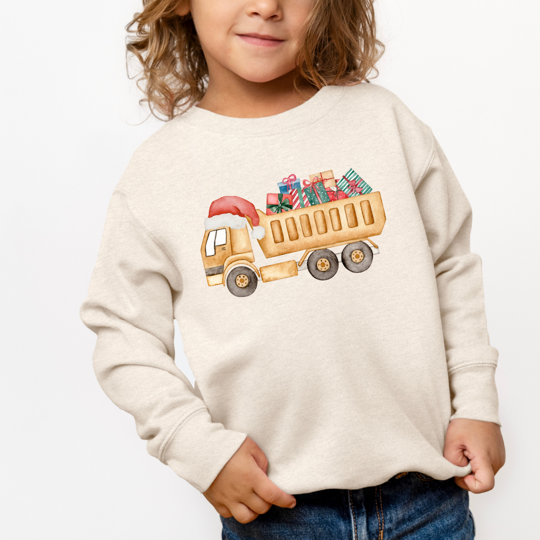 I Dig Christmas Christmas (Toddler & Youth Sizes) Crewneck Sweatshirts