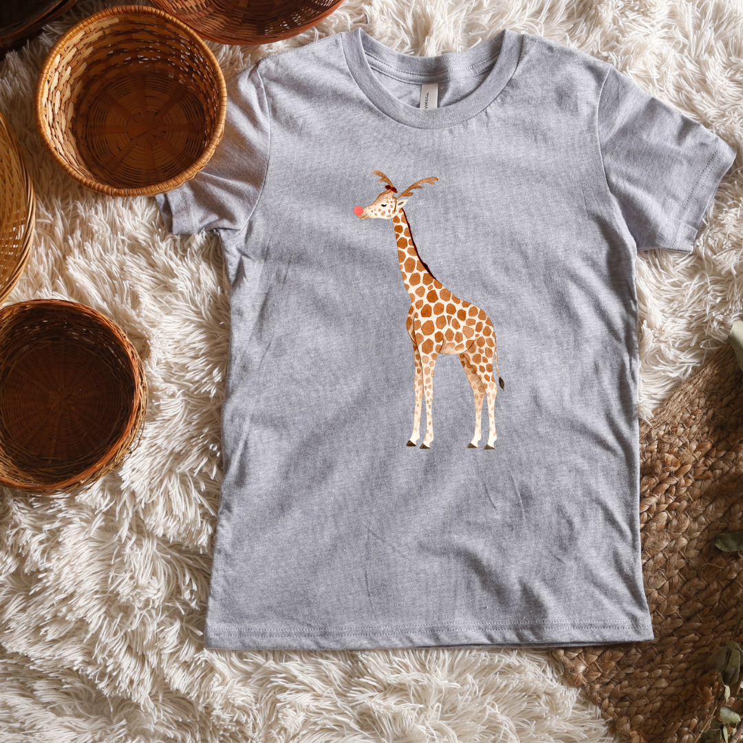 Rudy the Giraffe Short/ Long Sleeve Tees (Toddler/ Youth Sizes)